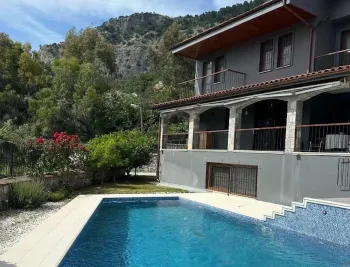 Beautiful sea view Gocek six bedroom family villa